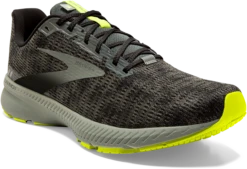 BROOKS Men's Launch 8 (304 - Urban/Black/Nightlife) -Sneaker Hub Shop 110358 304 A Launch 8