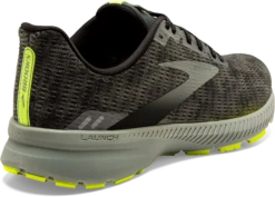 BROOKS Men's Launch 8 (304 - Urban/Black/Nightlife) -Sneaker Hub Shop 110358 304 H Launch 8
