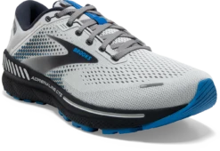 BROOKS Men's Adrenaline GTS 22 (023 - Oyster/India Ink/Blue) 10 BROOKS Men's Adrenaline GTS 22 (023 - Oyster/India Ink/Blue) -Sneaker Hub Shop 110366 023 A Adrenaline GTS 22