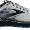BROOKS Men's Adrenaline GTS 22 (023 - Oyster/India Ink/Blue) -Sneaker Hub Shop 110366 023 L Adrenaline GTS 22