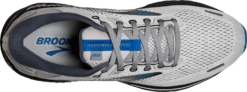 BROOKS Men's Adrenaline GTS 22 (023 - Oyster/India Ink/Blue) 12 BROOKS Men's Adrenaline GTS 22 (023 - Oyster/India Ink/Blue) -Sneaker Hub Shop 110366 023 O Adrenaline GTS 22