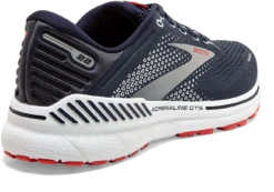 BROOKS Men's Adrenaline GTS 22 (435 - Peacoat/India Ink/Grenadine) -Sneaker Hub Shop 110366 435 H Adrenaline GTS 22