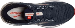 BROOKS Men's Adrenaline GTS 22 (435 - Peacoat/India Ink/Grenadine) -Sneaker Hub Shop 110366 435 O Adrenaline GTS 22
