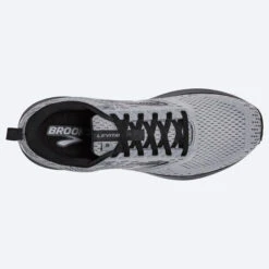 BROOKS Men's Levitate 5 (096 - Grey/Blackened Pearl/Black) 8 BROOKS Men's Levitate 5 (096 - Grey/Blackened Pearl/Black) -Sneaker Hub Shop 110370 096 o levitate 5 mens energy return running shoe