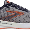 BROOKS Men's Levitate 5 GTS (034 - Grey/Peacoat/Flame) -Sneaker Hub Shop 110371 034 L Levitate GTS 5