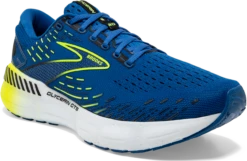 BROOKS Men’s Glycerin GTS 20 (482 - Blue/Nightlife/White) -Sneaker Hub Shop 110383 482 A Glycerin GTS 20