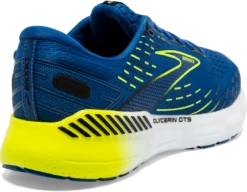 BROOKS Men’s Glycerin GTS 20 (482 - Blue/Nightlife/White) -Sneaker Hub Shop 110383 482 H Glycerin GTS 20