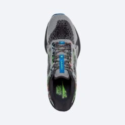 BROOKS Men’s Launch 9 (046 - Ebony/Oyster/Blue) -Sneaker Hub Shop 110386 046 o launch 9 mens fast running shoe