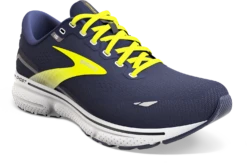 BROOKS Men's Ghost 15 WIDE (429 - Peacoat/Nightlife/Grey) -Sneaker Hub Shop 110393 429 A Ghost 15 c4edd5c6 8bd4 44f0 87b6 56de8d7b30bb