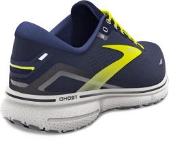 BROOKS Men's Ghost 15 WIDE (429 - Peacoat/Nightlife/Grey) -Sneaker Hub Shop 110393 429 H Ghost 15 bad8b9bf 73c7 4e24 9f30 d38b8853daaf