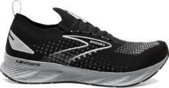 BROOKS Men's Levitate Stealthfit 6 (046 - Black/Grey/Oyster)