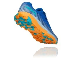 Hoka Men's Torrent 2 (TSSF - Turkish Sea/Saffron) -Sneaker Hub Shop 1110496 TSSF 3