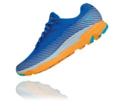 Hoka Men's Torrent 2 (TSSF - Turkish Sea/Saffron) -Sneaker Hub Shop 1110496 TSSF 4