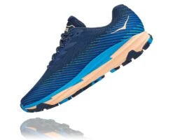 Hoka Women's Torrent 2 (IBBA-Indigo Bunting/Bleached Apricot) -Sneaker Hub Shop 1110497 IBBA 4