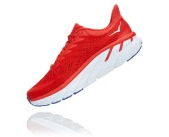 Hoka Men’s Clifton 7 (FWT - Fiesta/White) -Sneaker Hub Shop 1110508 FWT 4