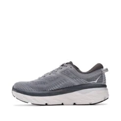 Hoka Men's Bondi 7 (WDDS - Wild Dove/Dark Shadow) -Sneaker Hub Shop 1110518 WDDS 8