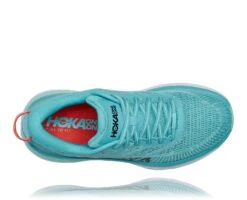Hoka Women's Bondi 7 (AEBL - Aquarelle/Eggshell Blue) -Sneaker Hub Shop 1110519 AEBL 5