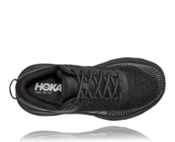 Hoka Women's Bondi 7 (BBLC - Black/Black) -Sneaker Hub Shop 1110519 BBLC 5