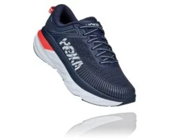 Hoka Women's Bondi 7 (BIBBL - Black Iris/Ballad Blue)