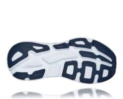 Hoka Women's Bondi 7 (BIBBL - Black Iris/Ballad Blue) -Sneaker Hub Shop 1110519 BIBBL 6