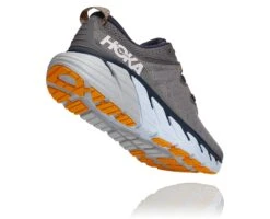 Hoka Men's Gaviota 3 (CGOB - Charcoal Gray/Ombre Blue) -Sneaker Hub Shop 1113520 CGOB 3