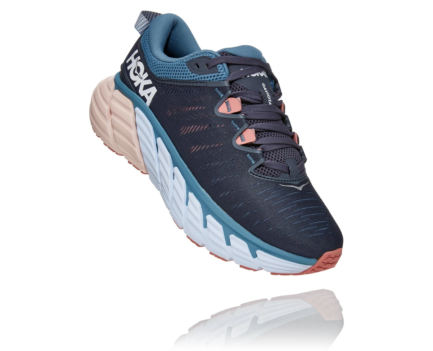 Hoka Women's Gaviota 3 (OBRS - Ombre Blue/Rosette) 3 Hoka Women's Gaviota 3 (OBRS - Ombre Blue/Rosette)