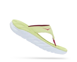 Hoka Women's Ora Recovery Flip (BFFC - Butterfly/Festival Fuchsia) -Sneaker Hub Shop 1117910 BFFC 2