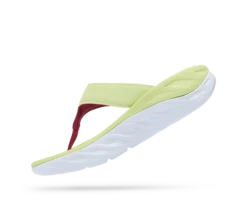 Hoka Women's Ora Recovery Flip (BFFC - Butterfly/Festival Fuchsia) -Sneaker Hub Shop 1117910 BFFC 4