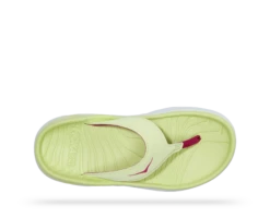 Hoka Women's Ora Recovery Flip (BFFC - Butterfly/Festival Fuchsia) -Sneaker Hub Shop 1117910 BFFC 5