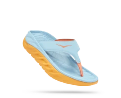 Hoka Women's Ora Recovery Flip (SSAY - Summer Song/Amber Yellow)