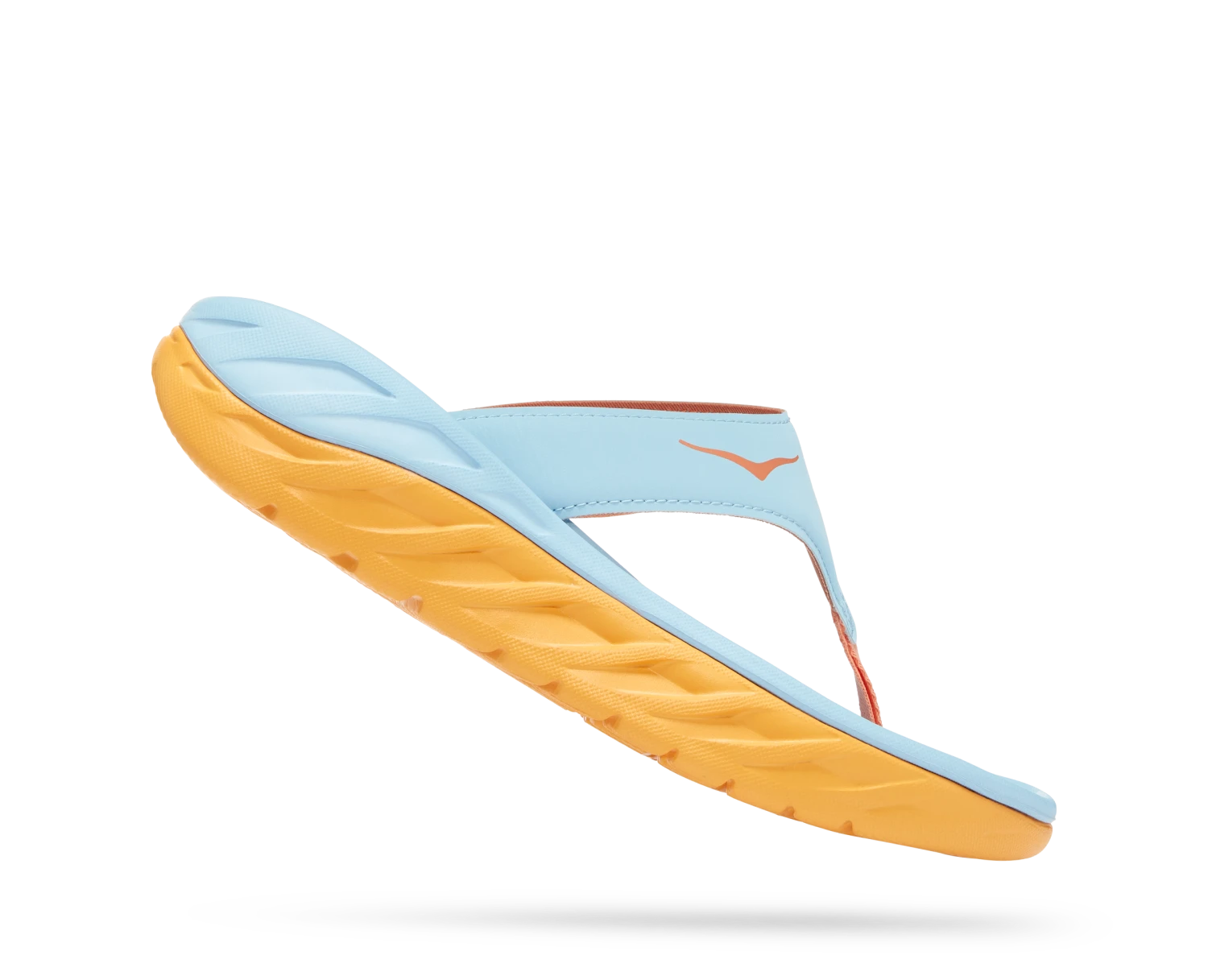 Hoka Women's Ora Recovery Flip (SSAY - Summer Song/Amber Yellow) 4 Hoka Women's Ora Recovery Flip (SSAY - Summer Song/Amber Yellow) - Image 2