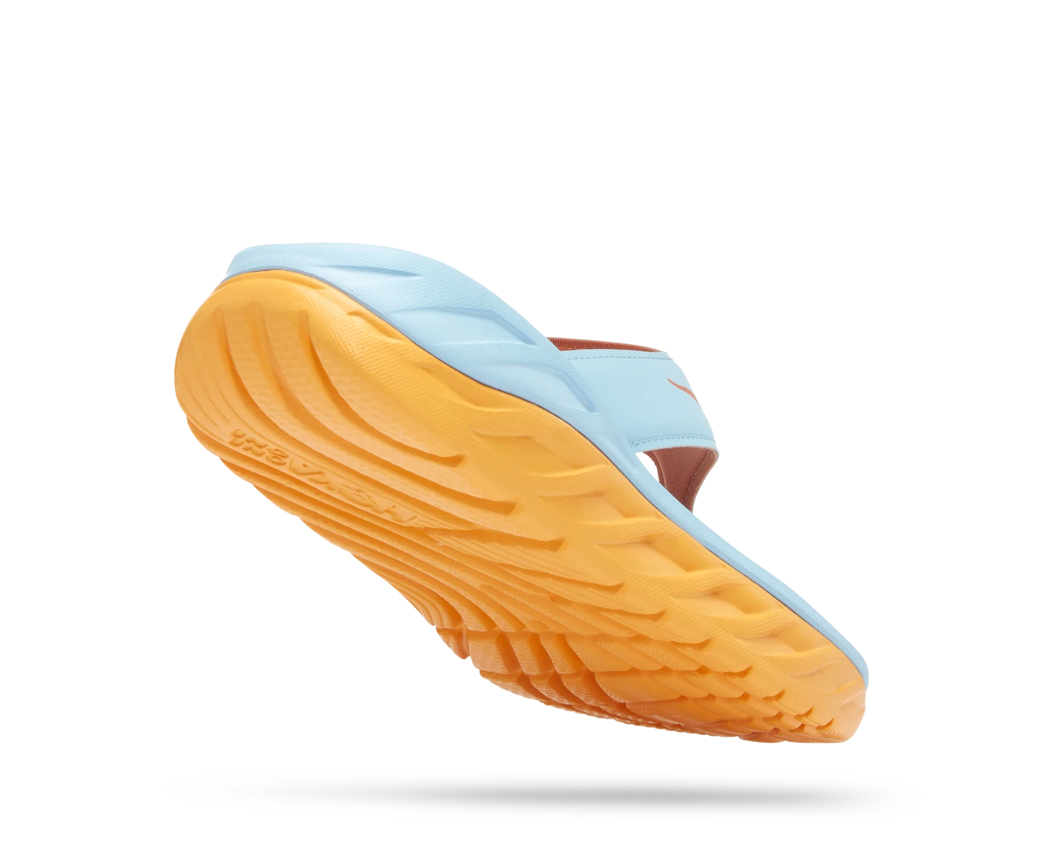 Hoka Women's Ora Recovery Flip (SSAY - Summer Song/Amber Yellow) 5 Hoka Women's Ora Recovery Flip (SSAY - Summer Song/Amber Yellow) - Image 3