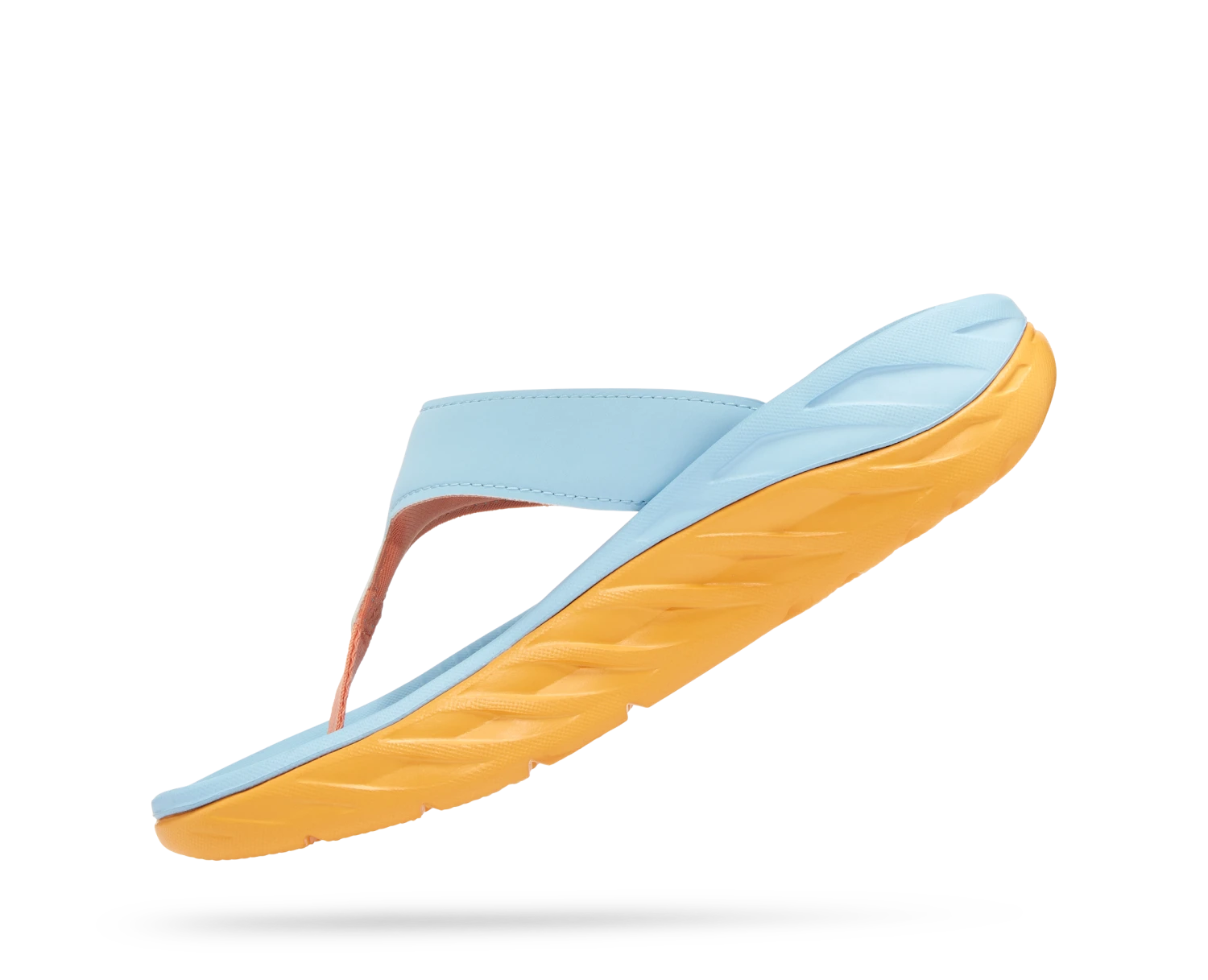 Hoka Women's Ora Recovery Flip (SSAY - Summer Song/Amber Yellow) 6 Hoka Women's Ora Recovery Flip (SSAY - Summer Song/Amber Yellow) - Image 4