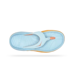 Hoka Women's Ora Recovery Flip (SSAY - Summer Song/Amber Yellow) 12 Hoka Women's Ora Recovery Flip (SSAY - Summer Song/Amber Yellow) -Sneaker Hub Shop 1117910 SSAY 5