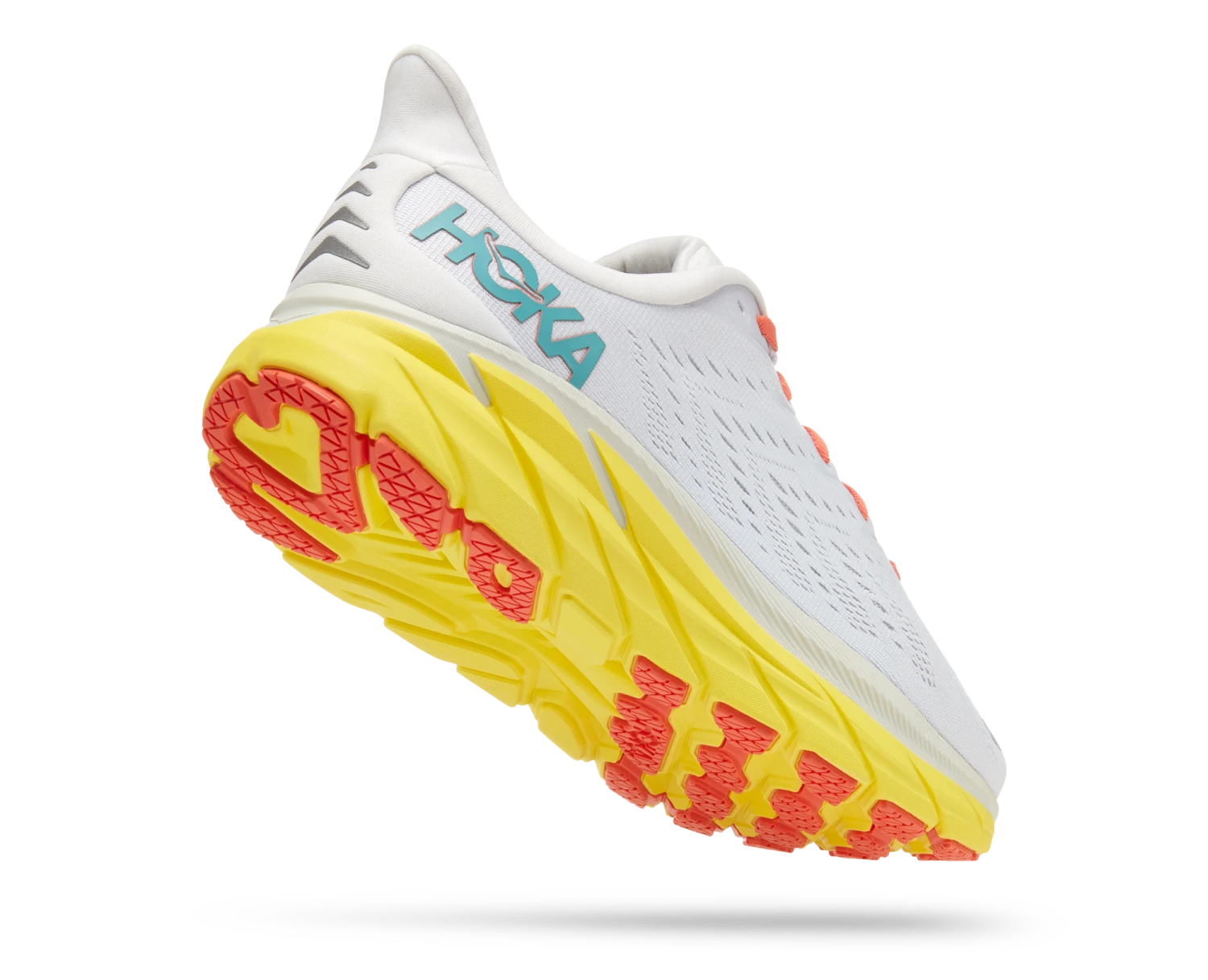 Hoka Men's Clifton 8 (BDBI - Blanc De Blanc/Illuminating) 5 Hoka Men's Clifton 8 (BDBI - Blanc De Blanc/Illuminating) - Image 3