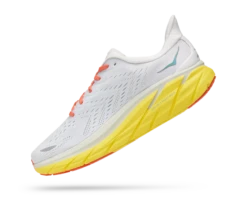 Hoka Men's Clifton 8 (BDBI - Blanc De Blanc/Illuminating) 11 Hoka Men's Clifton 8 (BDBI - Blanc De Blanc/Illuminating) -Sneaker Hub Shop 1119393 BDBI 4