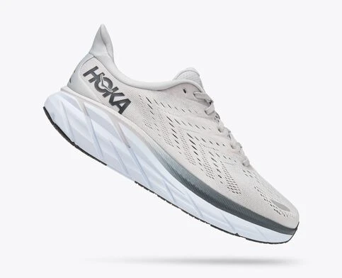 Hoka Men's Clifton 8 (LRNC - Lunar Rock/Nimbus Cloud) 4 Hoka Men's Clifton 8 (LRNC - Lunar Rock/Nimbus Cloud) - Image 2
