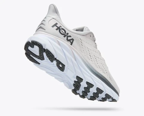 Hoka Men's Clifton 8 (LRNC - Lunar Rock/Nimbus Cloud) 5 Hoka Men's Clifton 8 (LRNC - Lunar Rock/Nimbus Cloud) - Image 3