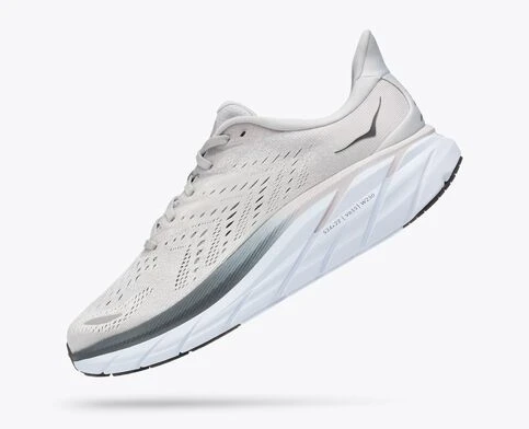 Hoka Men's Clifton 8 (LRNC - Lunar Rock/Nimbus Cloud) 6 Hoka Men's Clifton 8 (LRNC - Lunar Rock/Nimbus Cloud) - Image 4