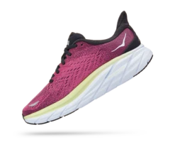 Hoka Women's Clifton 8 (BGIR - Blue Graphite/Ibis Rose) -Sneaker Hub Shop 1119394 BGIR 4