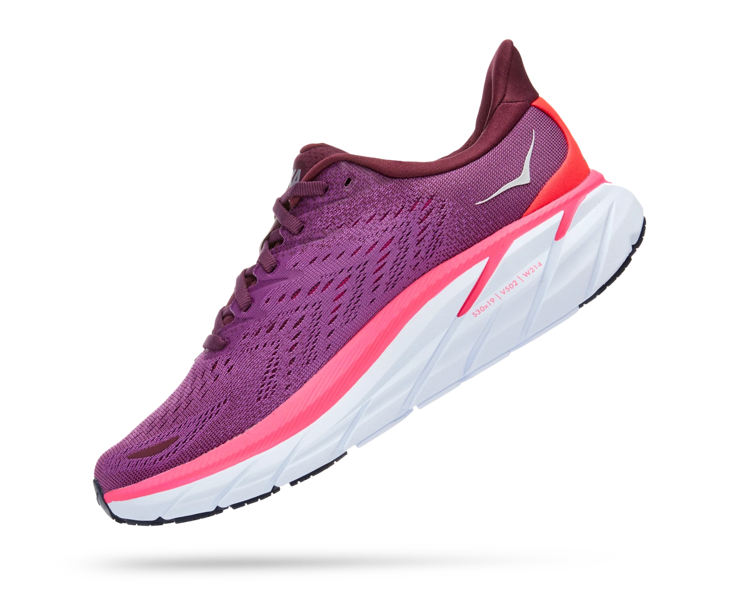 Hoka Women's Clifton 8 (GWBY - Grape Wine/Beautyberry) 6 Hoka Women's Clifton 8 (GWBY - Grape Wine/Beautyberry) - Image 4