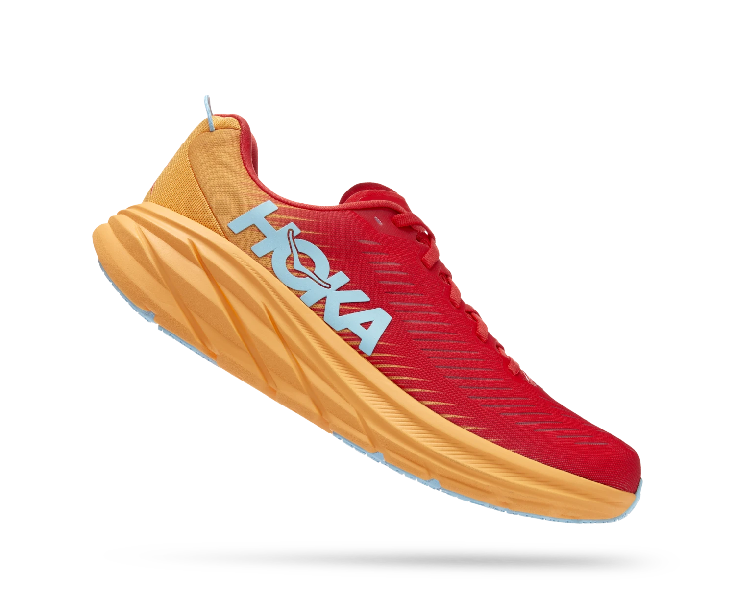 Hoka Men's Rincon 3 (FAYW - Fiesta/Amber Yellow) 4 Hoka Men's Rincon 3 (FAYW - Fiesta/Amber Yellow) - Image 2