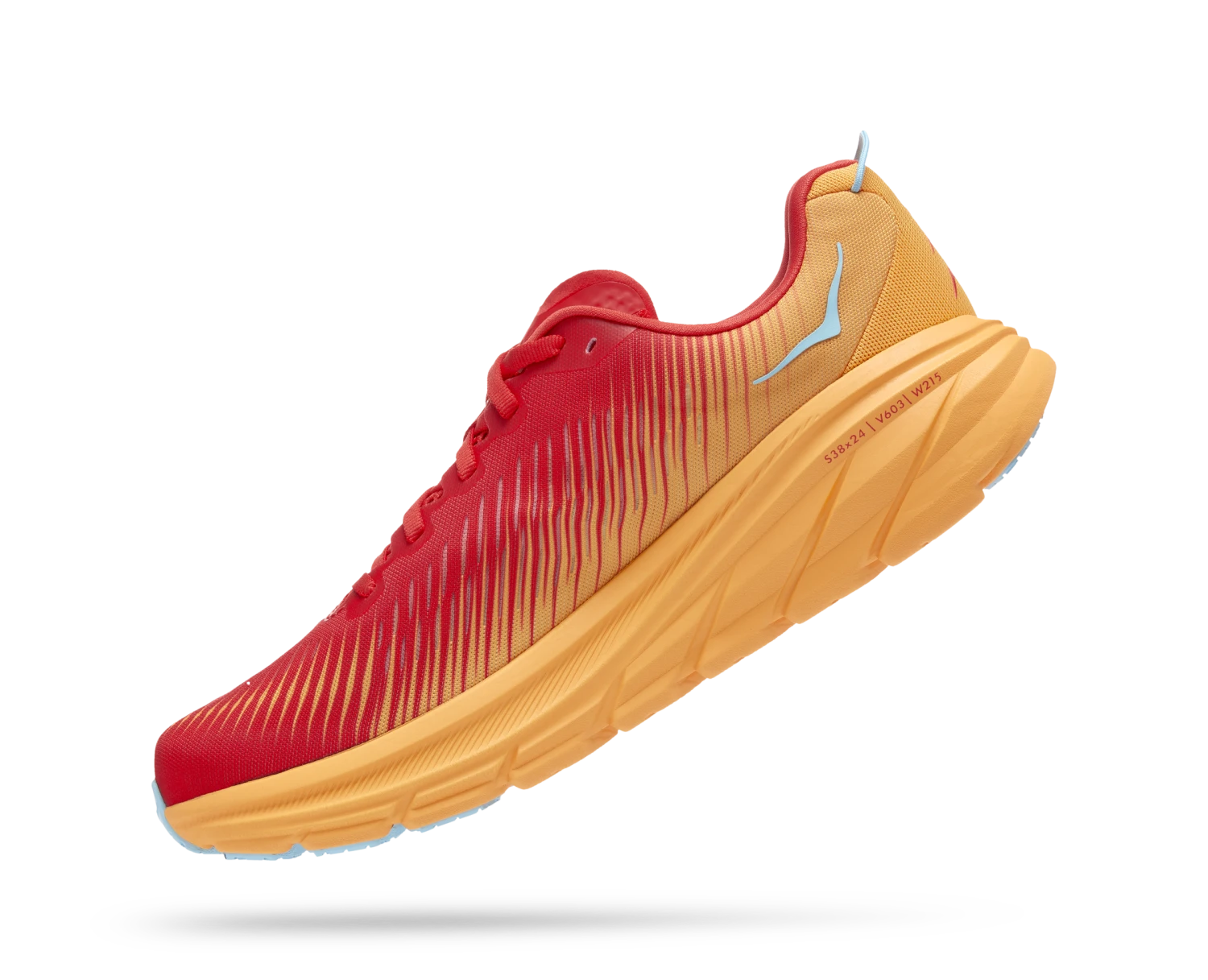 Hoka Men's Rincon 3 (FAYW - Fiesta/Amber Yellow) 6 Hoka Men's Rincon 3 (FAYW - Fiesta/Amber Yellow) - Image 4