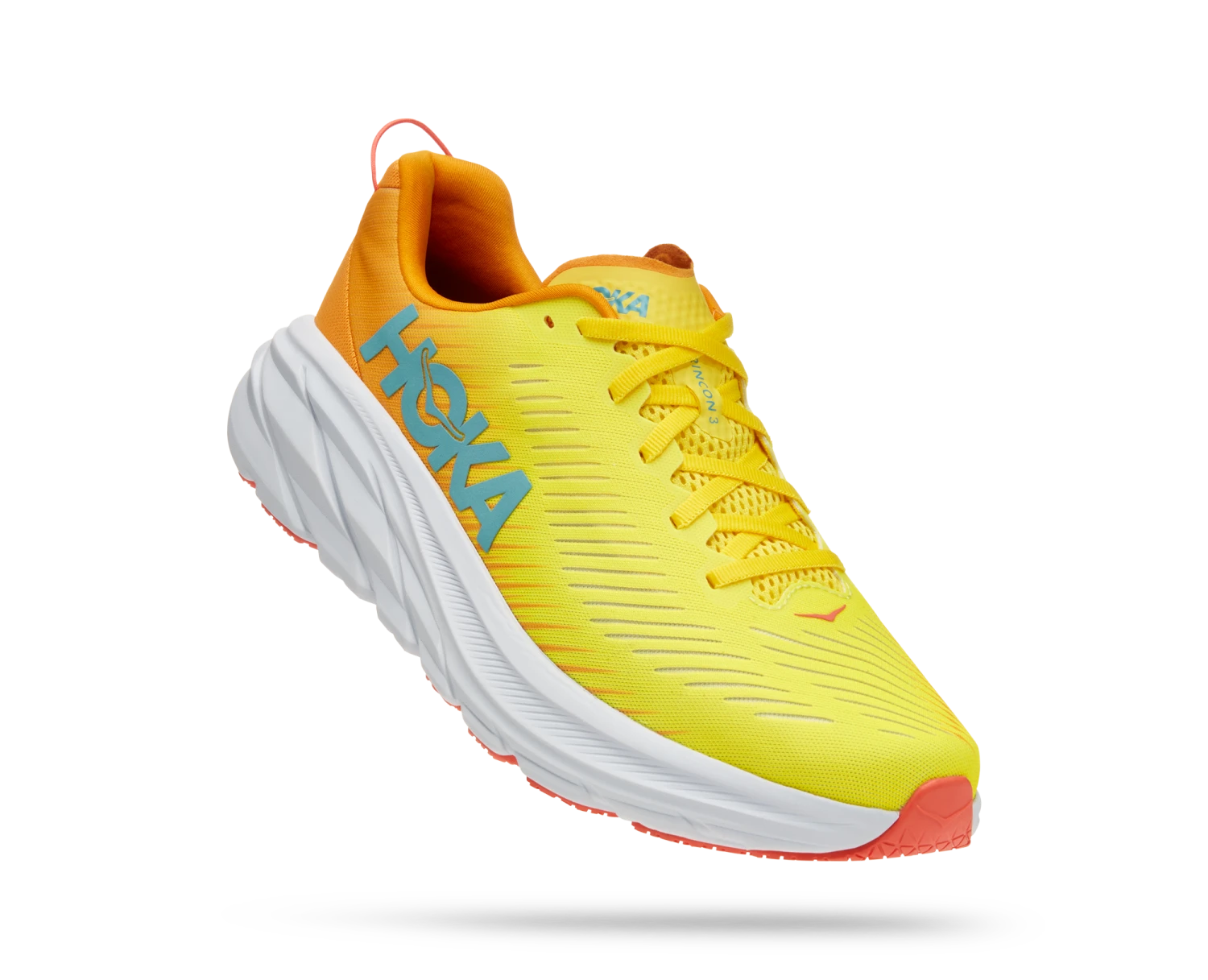 Hoka Men's Rincon 3 (IRYL - Illuminating/Radiant Yellow) 3 Hoka Men's Rincon 3 (IRYL - Illuminating/Radiant Yellow)