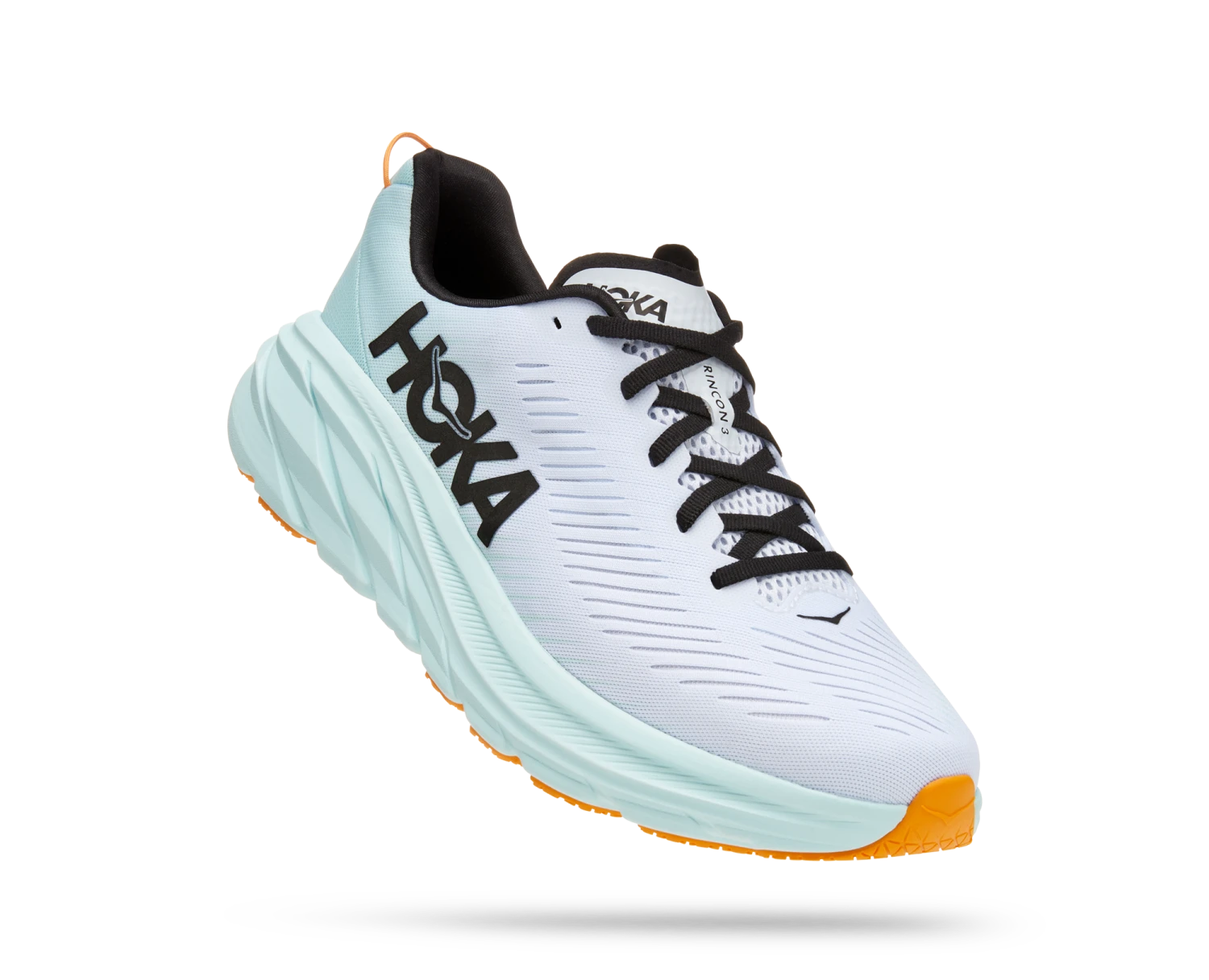 Hoka Men's Rincon 3 (WBGL - White/Blue Glass) 3 Hoka Men's Rincon 3 (WBGL - White/Blue Glass)