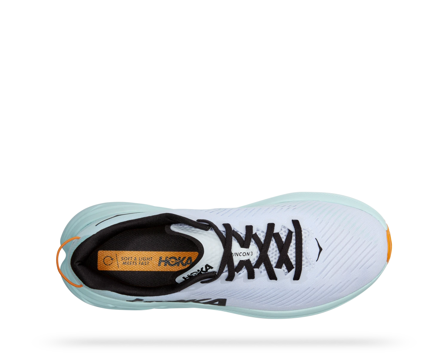 Hoka Men's Rincon 3 (WBGL - White/Blue Glass) 7 Hoka Men's Rincon 3 (WBGL - White/Blue Glass) - Image 5