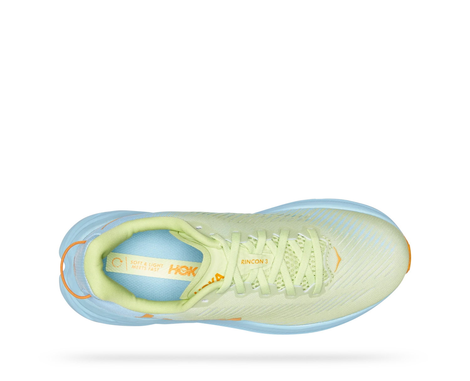 Hoka Women's Rincon 3 (BSSNG - Butterfly/Summer Song) 7 Hoka Women's Rincon 3 (BSSNG - Butterfly/Summer Song) - Image 5