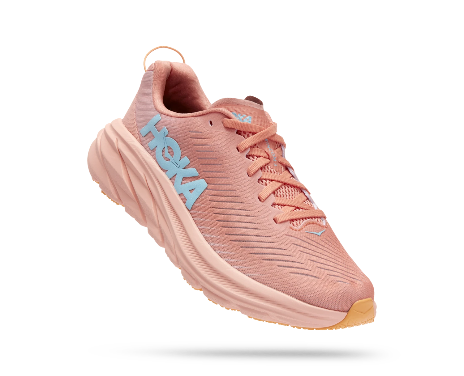 Hoka Women's Rincon 3 (SCPP - Shell Coral/Peach Parfait) 3 Hoka Women's Rincon 3 (SCPP - Shell Coral/Peach Parfait)