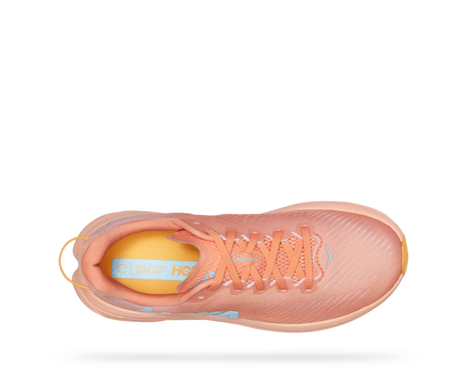 Hoka Women's Rincon 3 (SCPP - Shell Coral/Peach Parfait) 7 Hoka Women's Rincon 3 (SCPP - Shell Coral/Peach Parfait) - Image 5