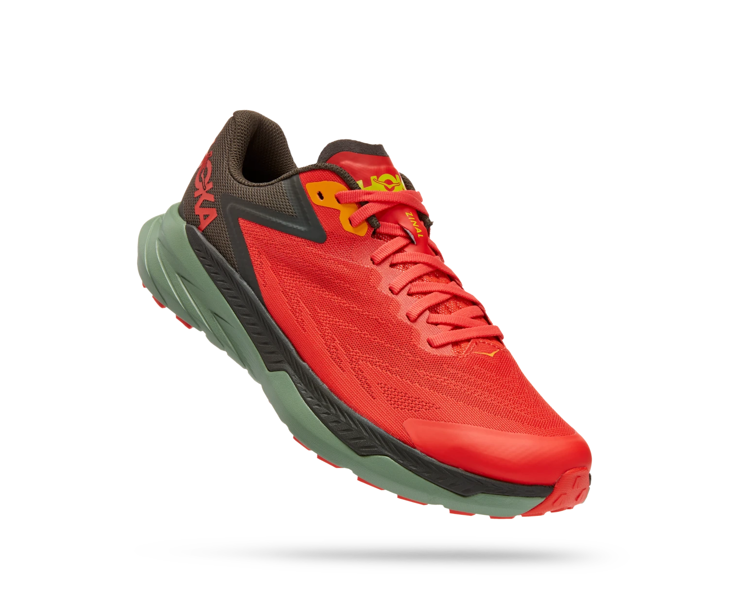 Hoka Men's Zinal (FBOL - Fiesta/Black Olive) 3 Hoka Men's Zinal (FBOL - Fiesta/Black Olive)